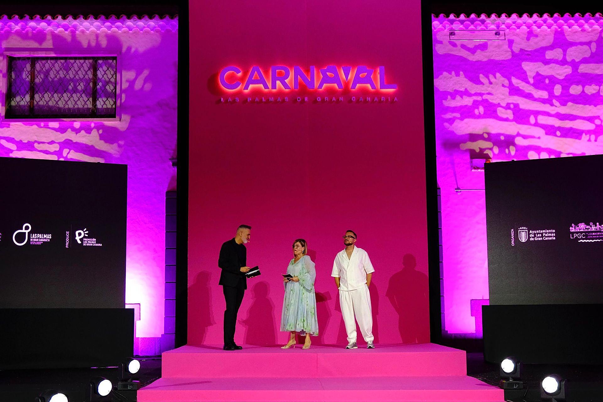 Presentación del programa de actos del Carnaval de Las Palmas de Gran Canaria 2026