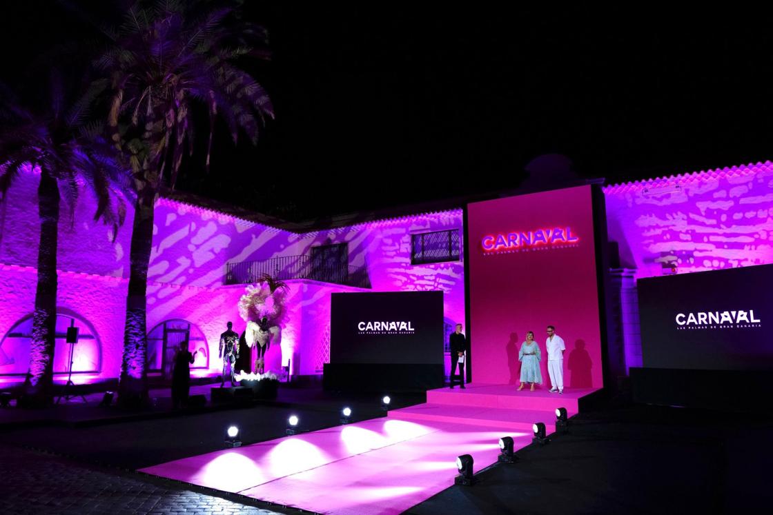Presentación del programa de actos del Carnaval de Las Palmas de Gran Canaria 2026