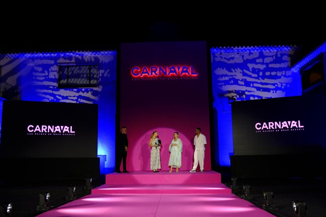 Presentación del programa de actos del Carnaval de Las Palmas de Gran Canaria 2026