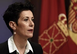 La ministra de Inclusión, Seguridad Social y Migraciones, Elma Saiz.