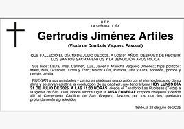 Gertrudis Jiménez Artiles