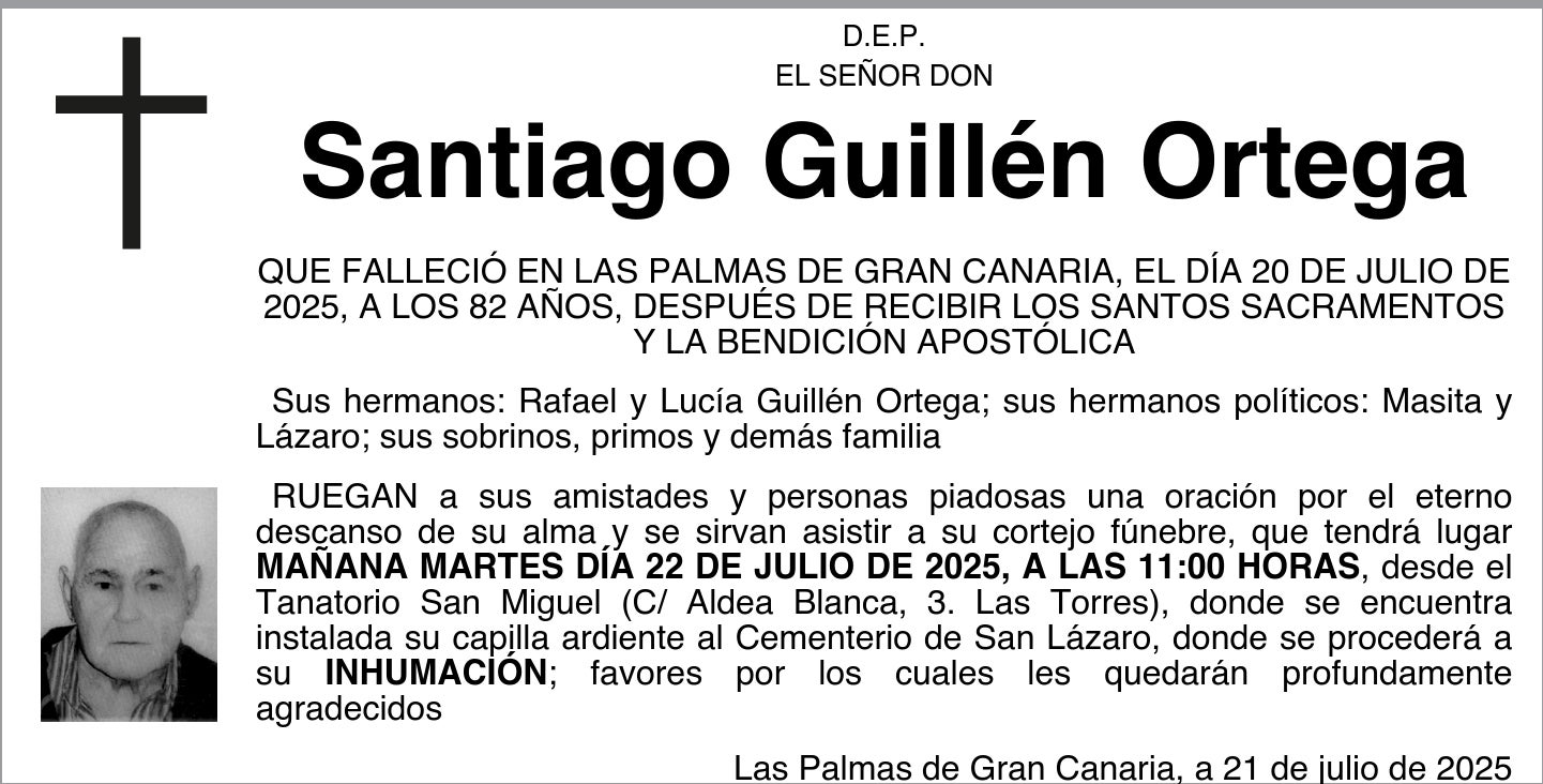 Santiago Guillén Ortega