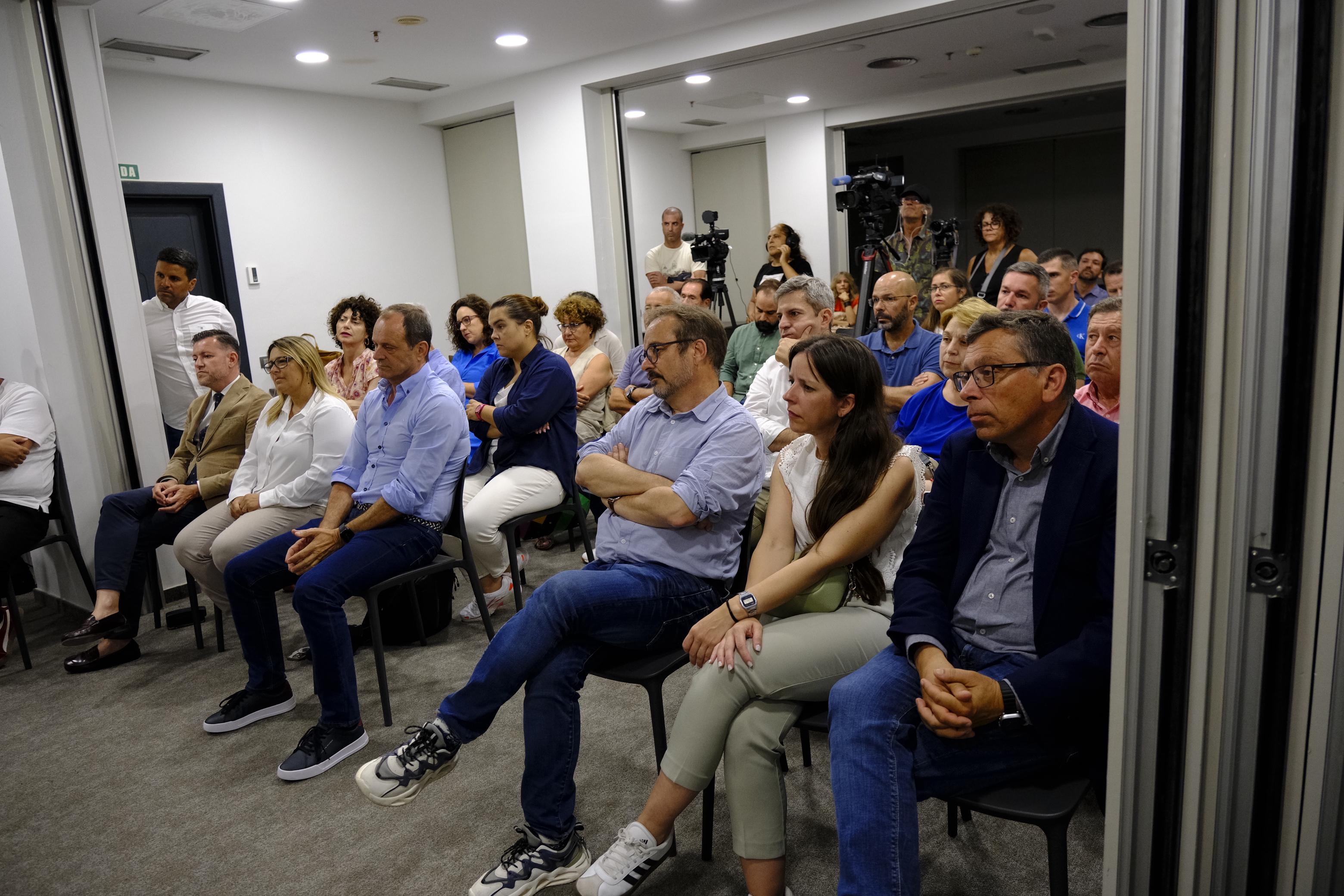 Fractura en Nueva Canarias: José Eduardo Ramírez anuncia su marcha