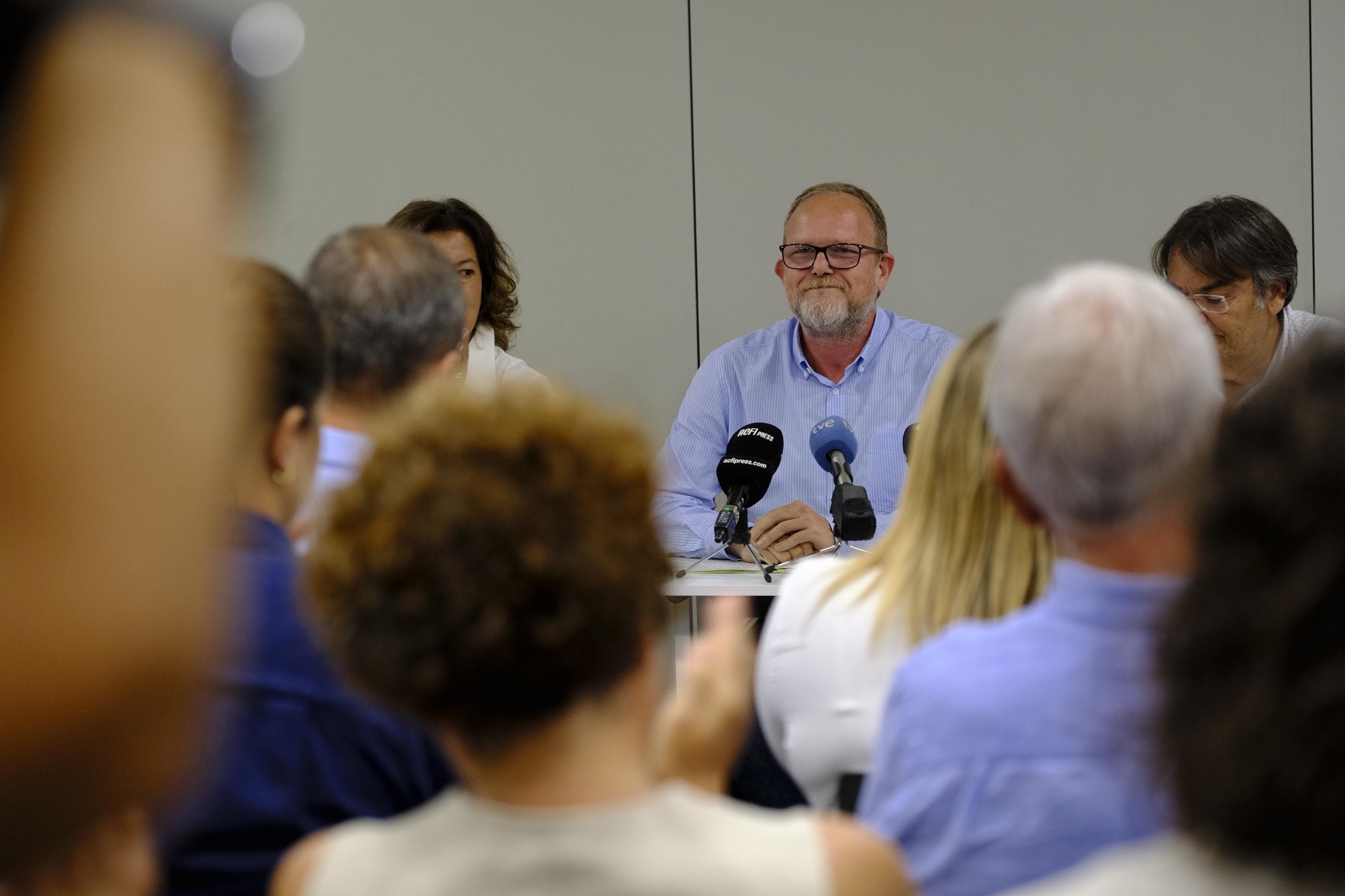 Fractura en Nueva Canarias: José Eduardo Ramírez anuncia su marcha