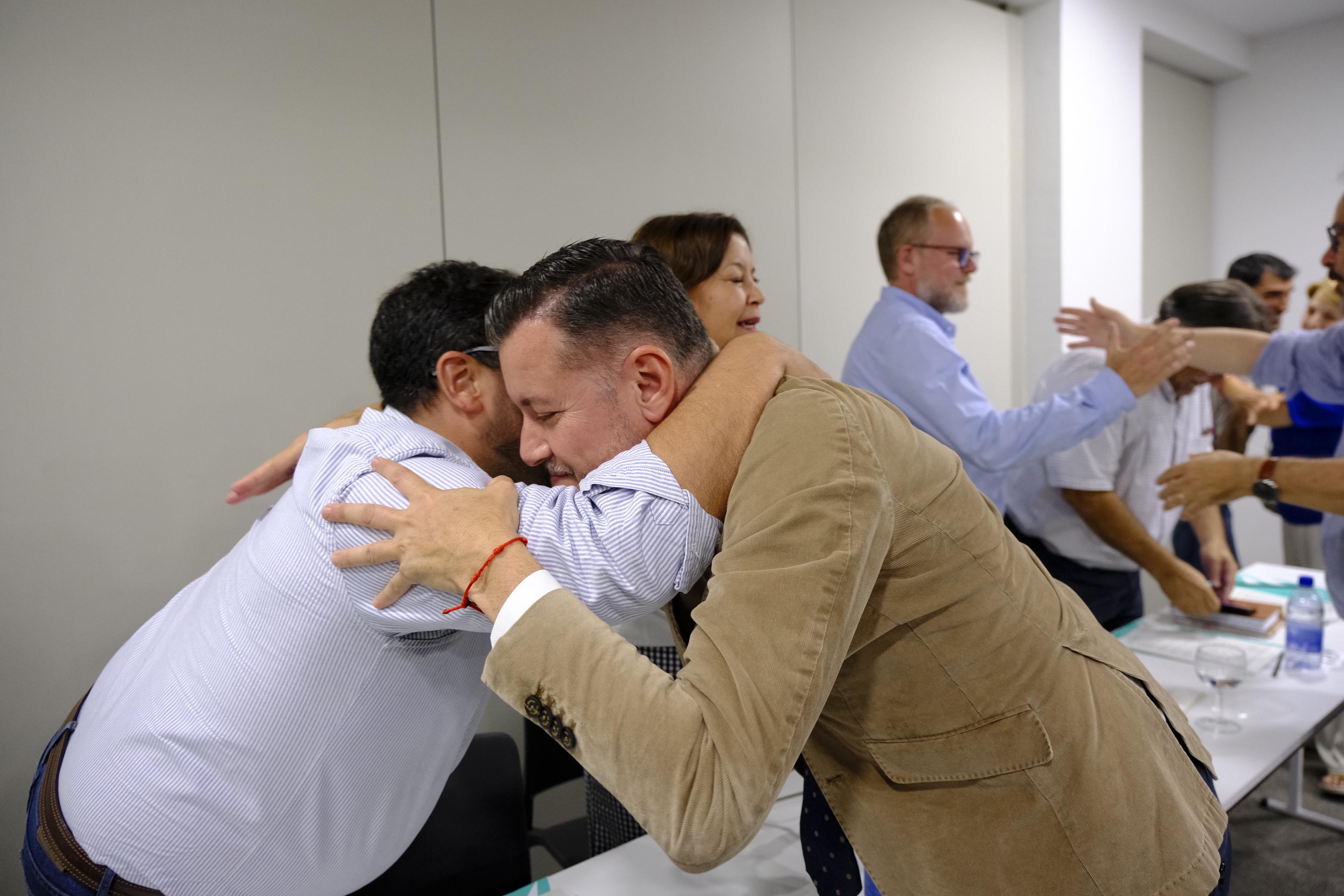 Fractura en Nueva Canarias: José Eduardo Ramírez anuncia su marcha