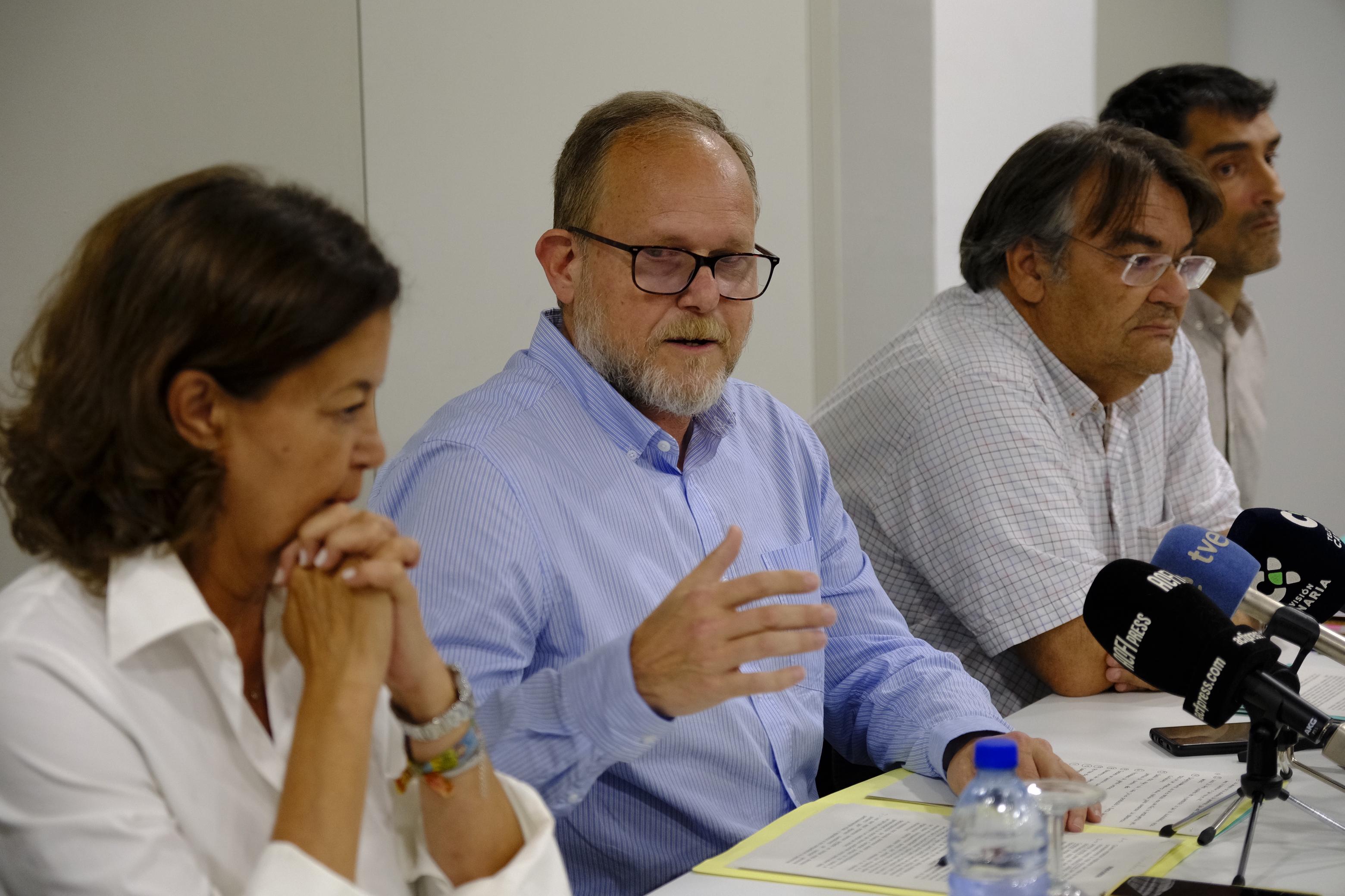 Fractura en Nueva Canarias: José Eduardo Ramírez anuncia su marcha