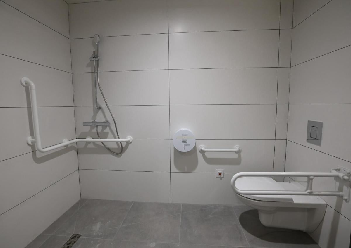 Imagen secundaria 1 - La torre pediátrica del Materno ya apunta al cielo: «Estará en funcionamiento en menos de un año»