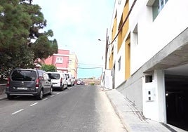 Imagen de archivo de las viviendas protegidas en El Sequero.