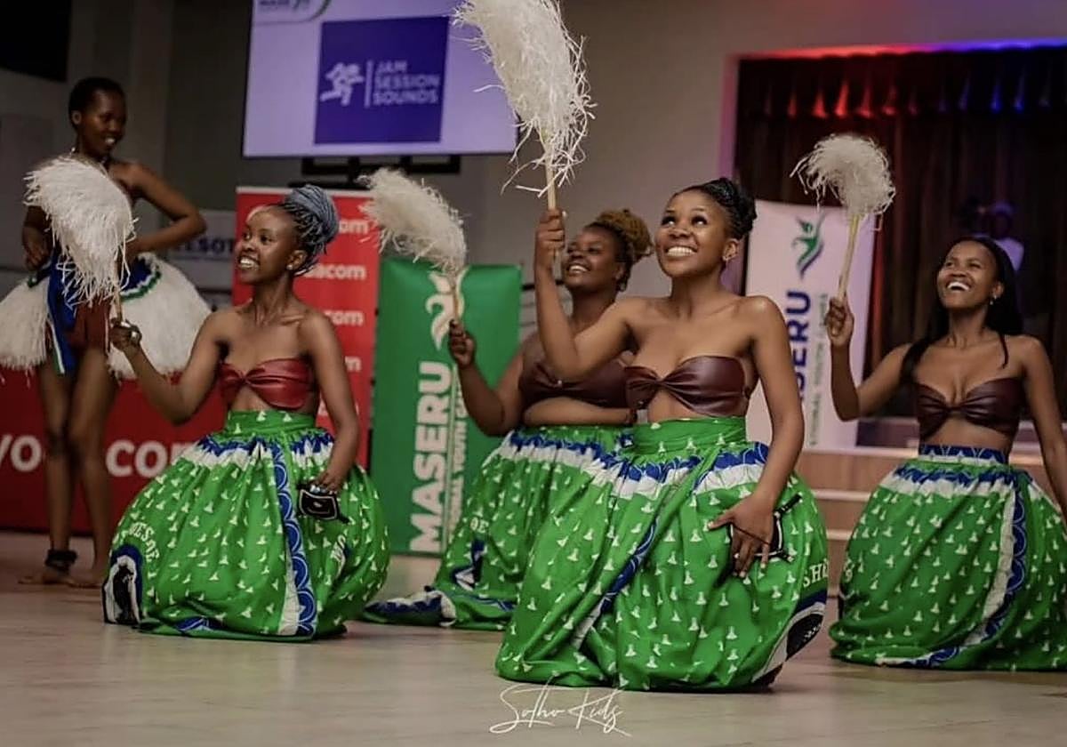 El grupo Sotho Kids de Lesoto estará presente también en Carrizal.