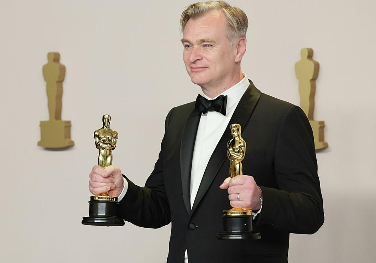El cineasta Christopher Nolan, en una imagen de archivo.