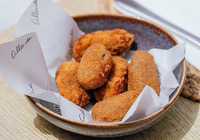 Croquetas de Allende
