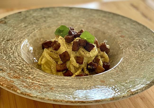 Carbonara de Berro Bistró