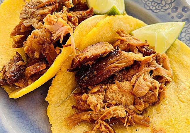 Tacos de La Bikina