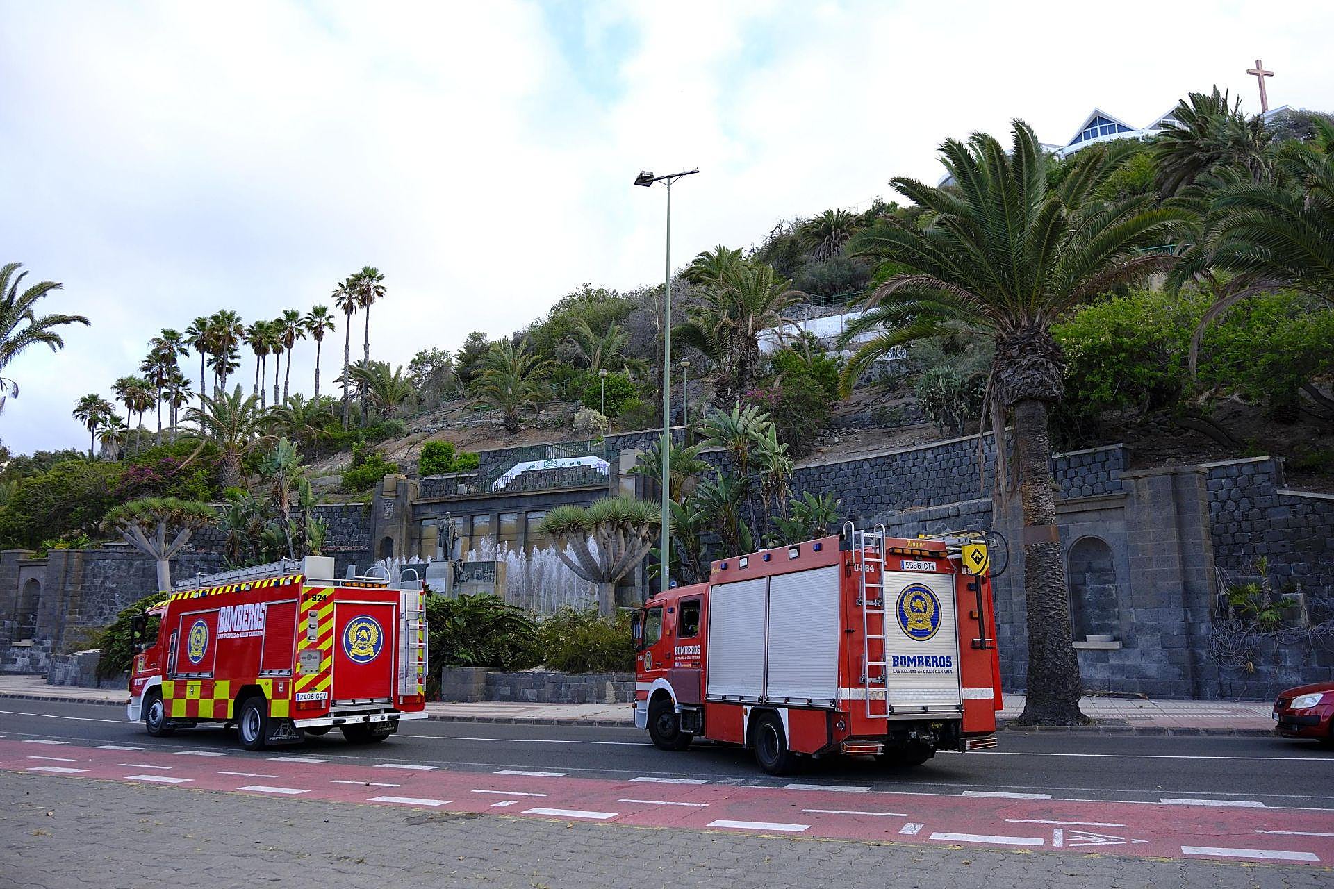 Así es el lugar donde encontraron el cuerpo en avanzado estado de descomposición