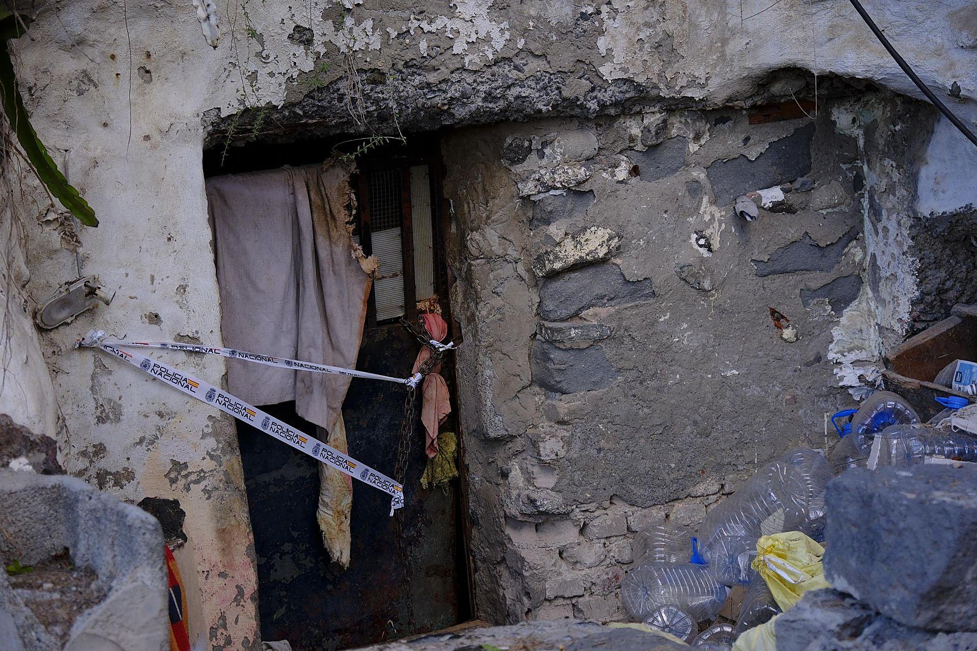 Así es el lugar donde encontraron el cuerpo en avanzado estado de descomposición