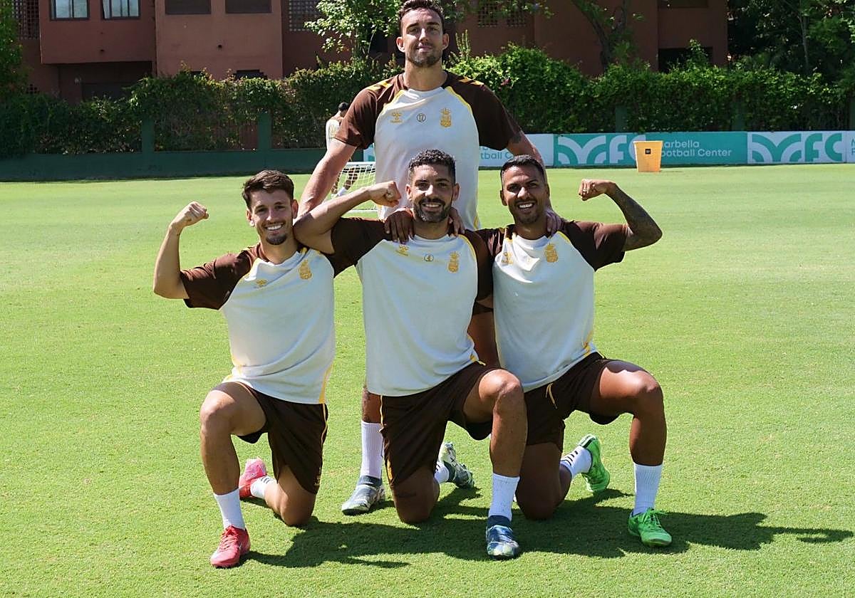 Los vínculos, la cadena perfecta y el sacrificio de la pretemporada de la UD Las Palmas