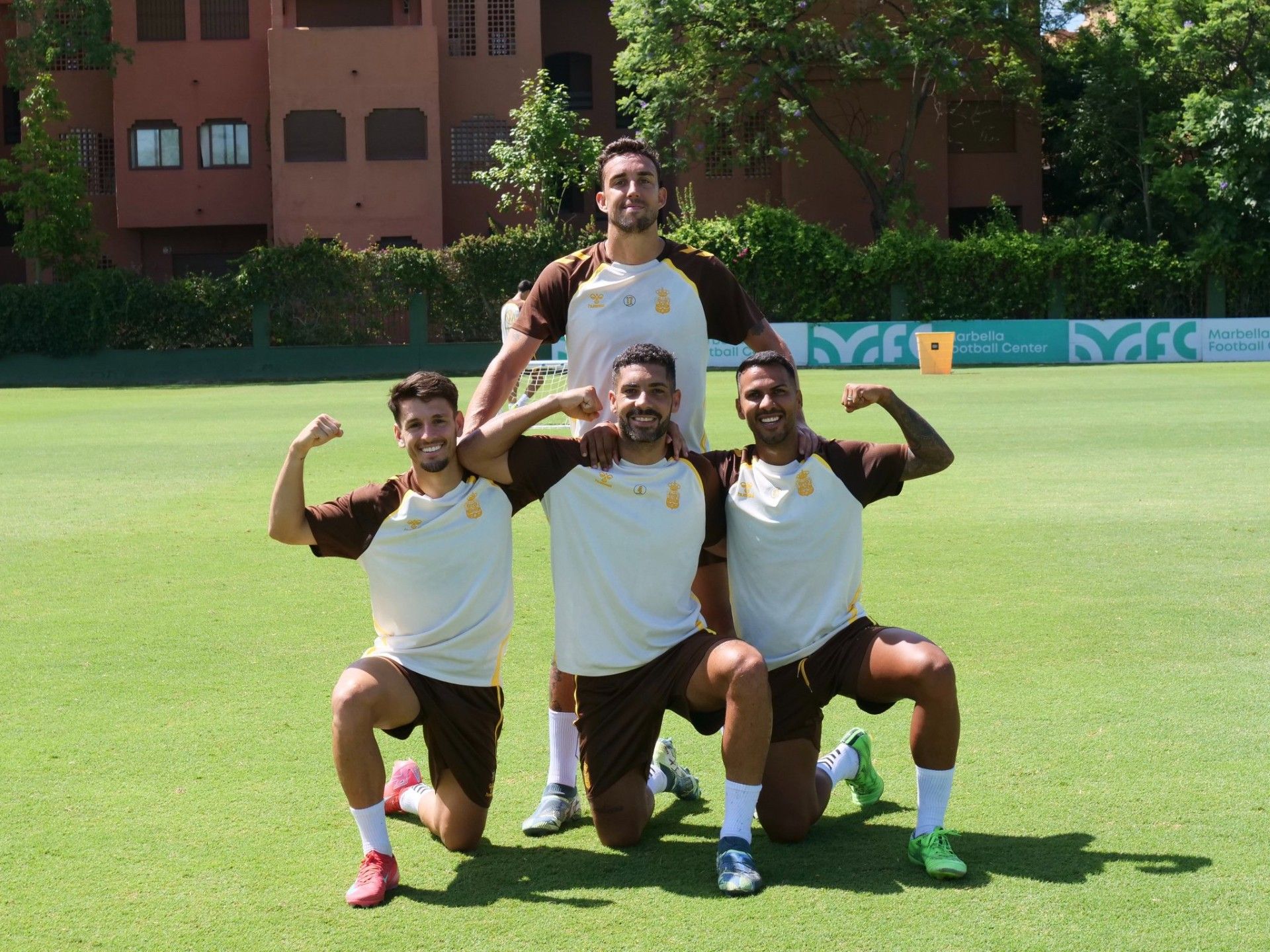 Los vínculos, la cadena perfecta y el sacrificio de la pretemporada de la UD Las Palmas