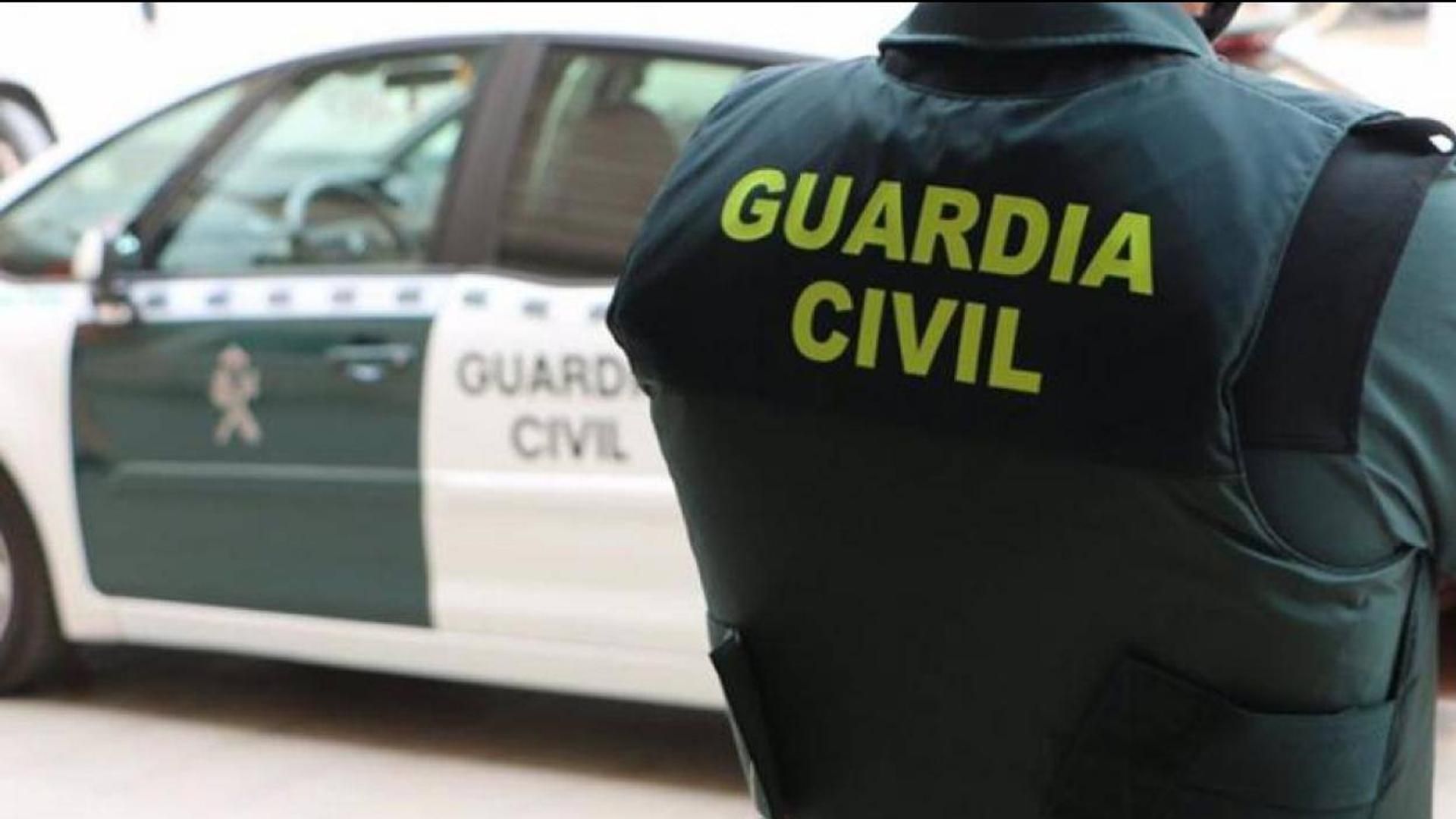 Imagen de archivo de la Guardia Civil.