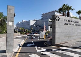 Hospital Universitario Ntra. Sra. de Candelaria.