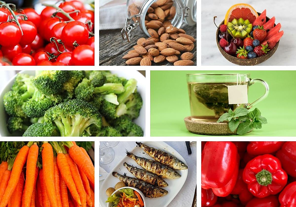 10 alimentos que protegen la piel del sol