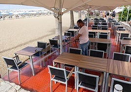 Alguno de los restaurantes situados en primera línea de playa de Puerto Rico.