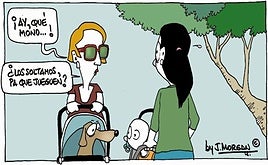 La viñeta de Morgan de este jueves 24 de julio