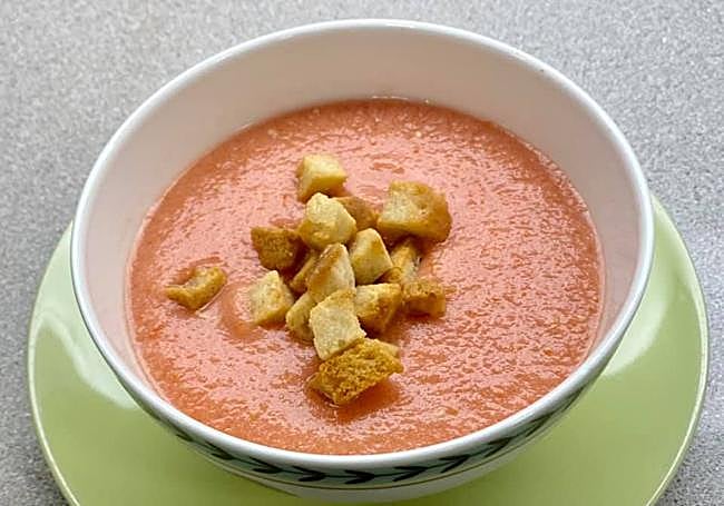Gazpacho clásico
