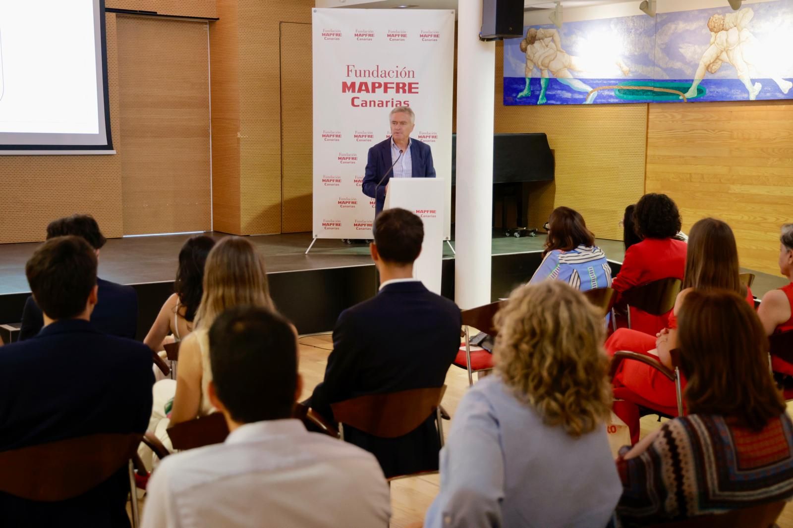 Fundación Mapfre entrega becas para cursos de posgrado en Estados Unidos