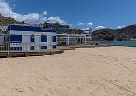 Mogán adjudica la explotación del módulo de restauración de Playa del Cura