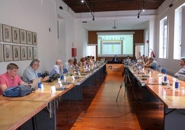 Reunión del Consejo de Gobierno de la ULPGC este miércoles.