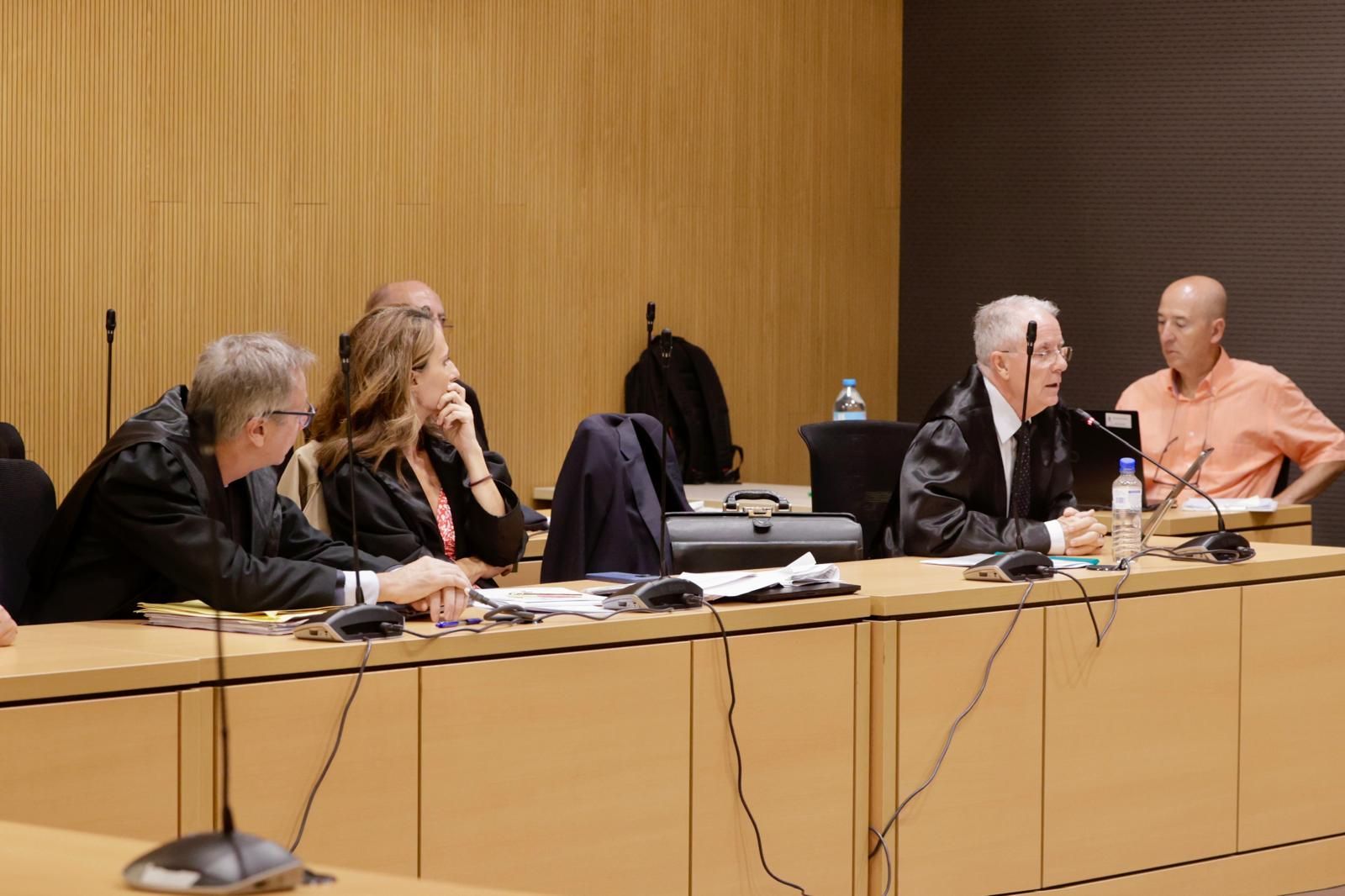 Las imágenes del último día del juicio por el caso Gestión del Agua