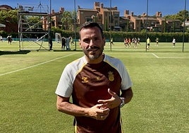 Fontes, en el Atalaya Park.