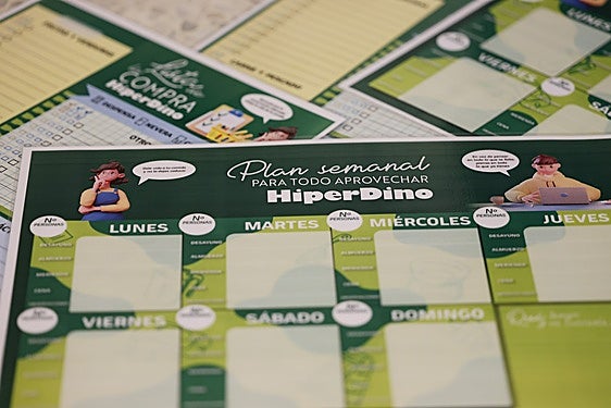 HiperDino acerca el aprovechamiento alimentario a 2.000 escolares en la 3ª edición de 'Larga Vida a la Comida'