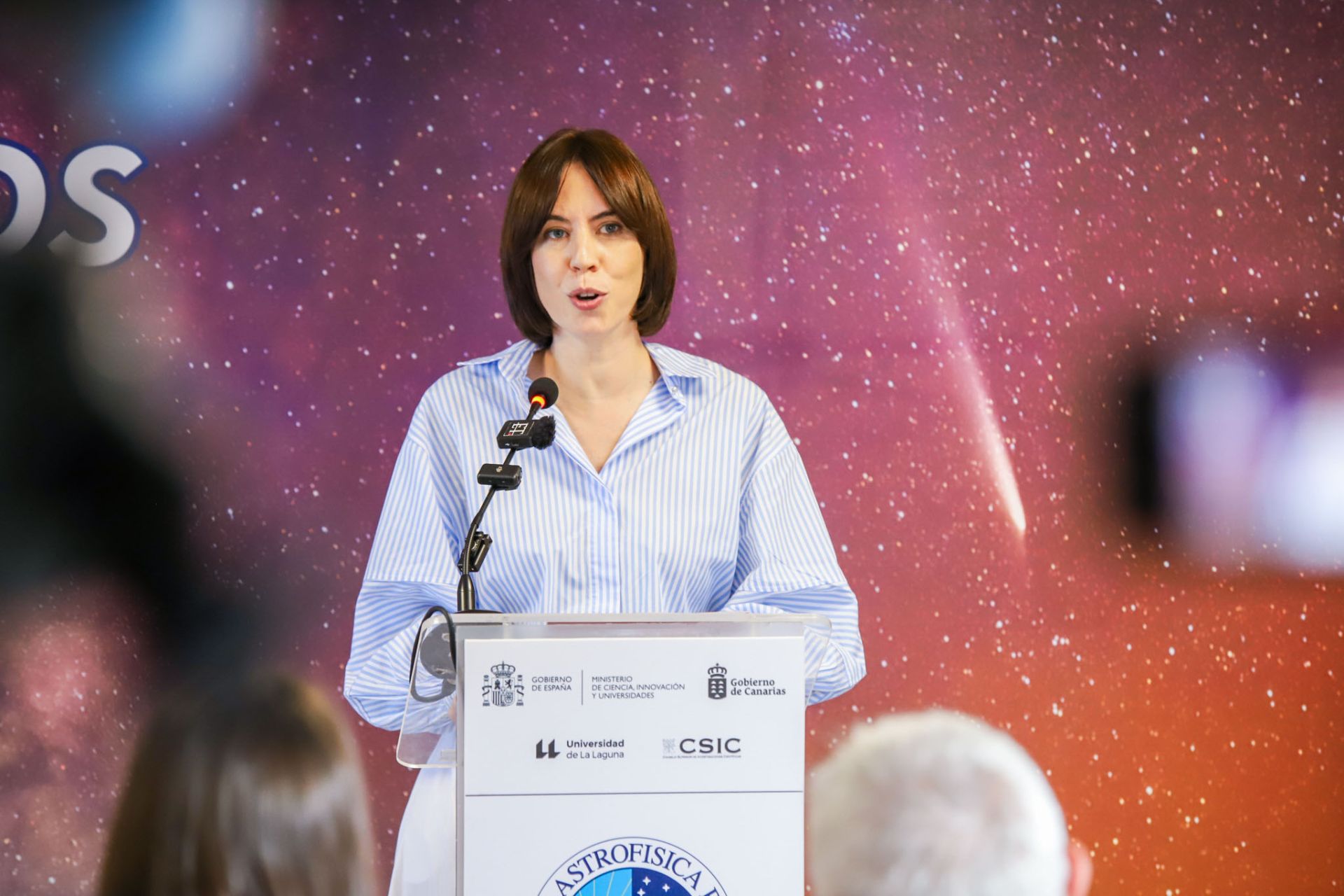 La ministra de Ciencia e Innovación del Gobierno de España, Diana Morant.