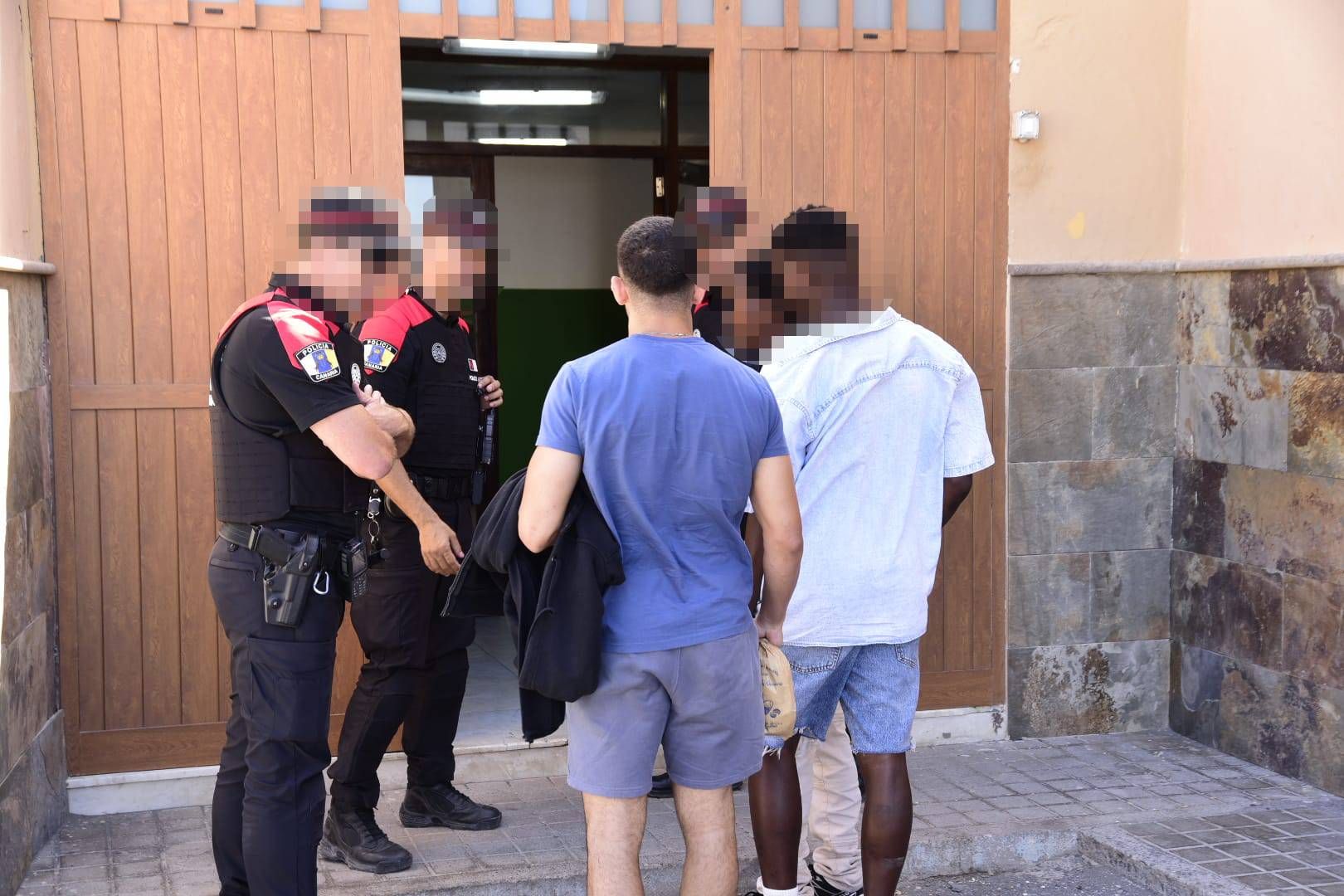 Caso Quórum 77: registro y desalojo del centro de menores en El Cabrón y de la sede