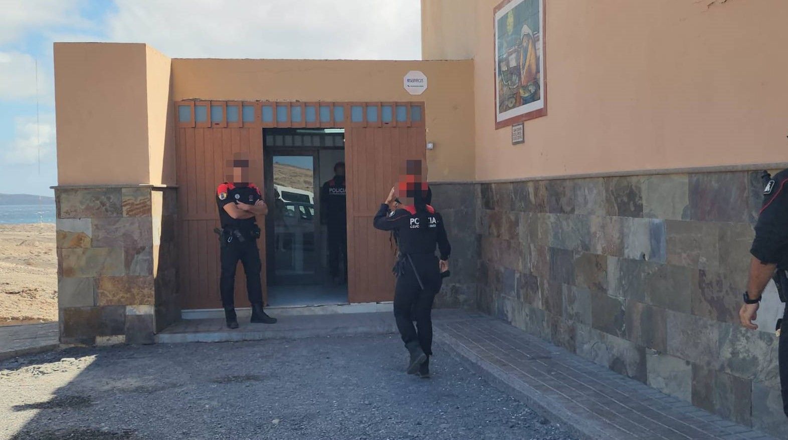 Caso Quórum 77: registro y desalojo del centro de menores en El Cabrón y de la sede