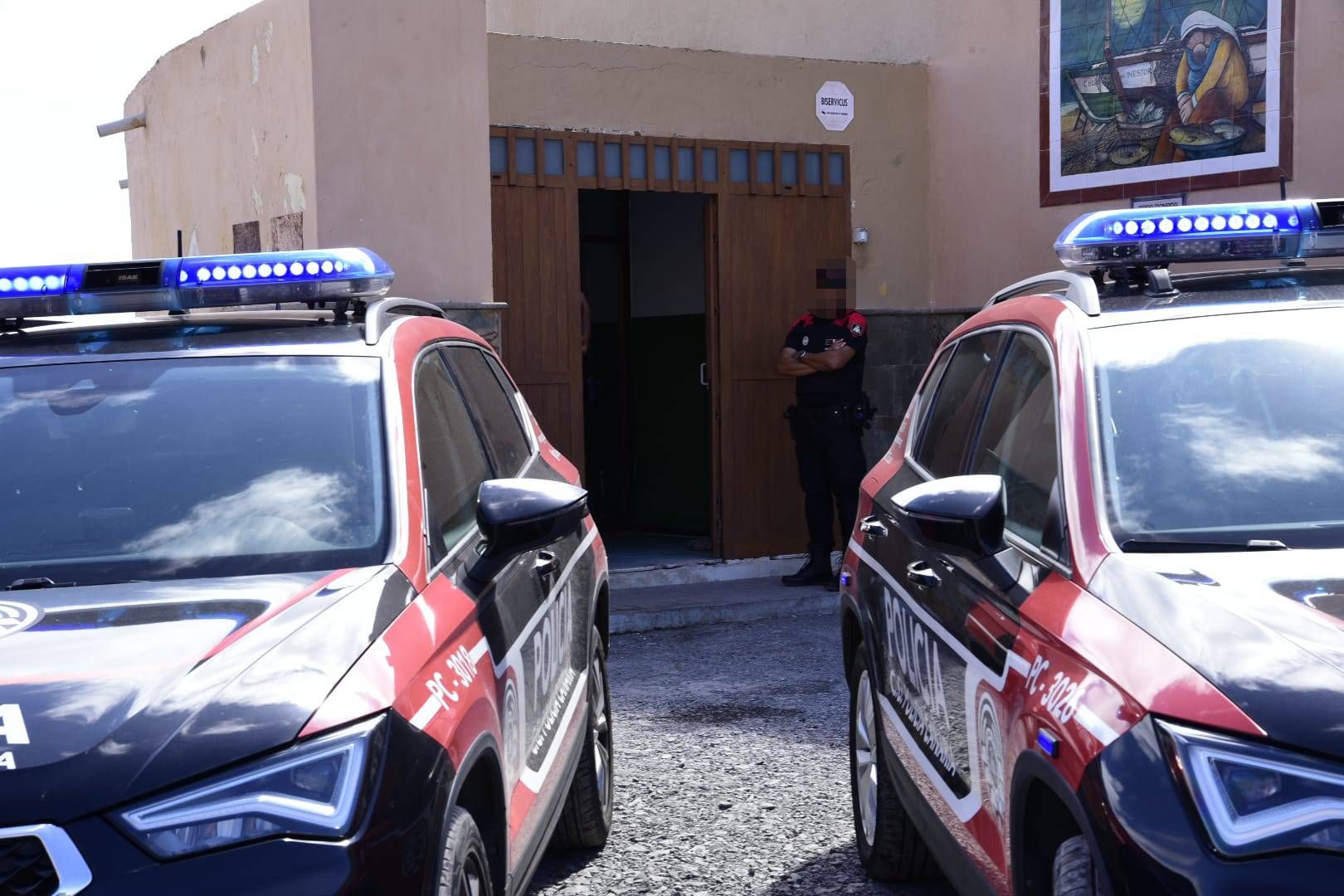 Caso Quórum 77: registro y desalojo del centro de menores en El Cabrón y de la sede