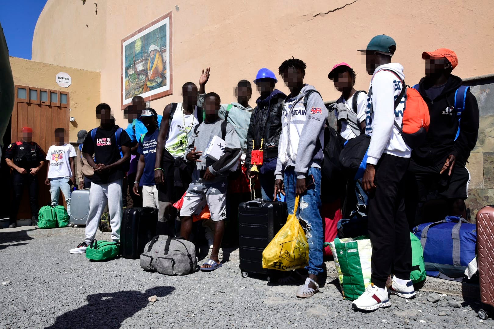 Caso Quórum 77: registro y desalojo del centro de menores en El Cabrón y de la sede