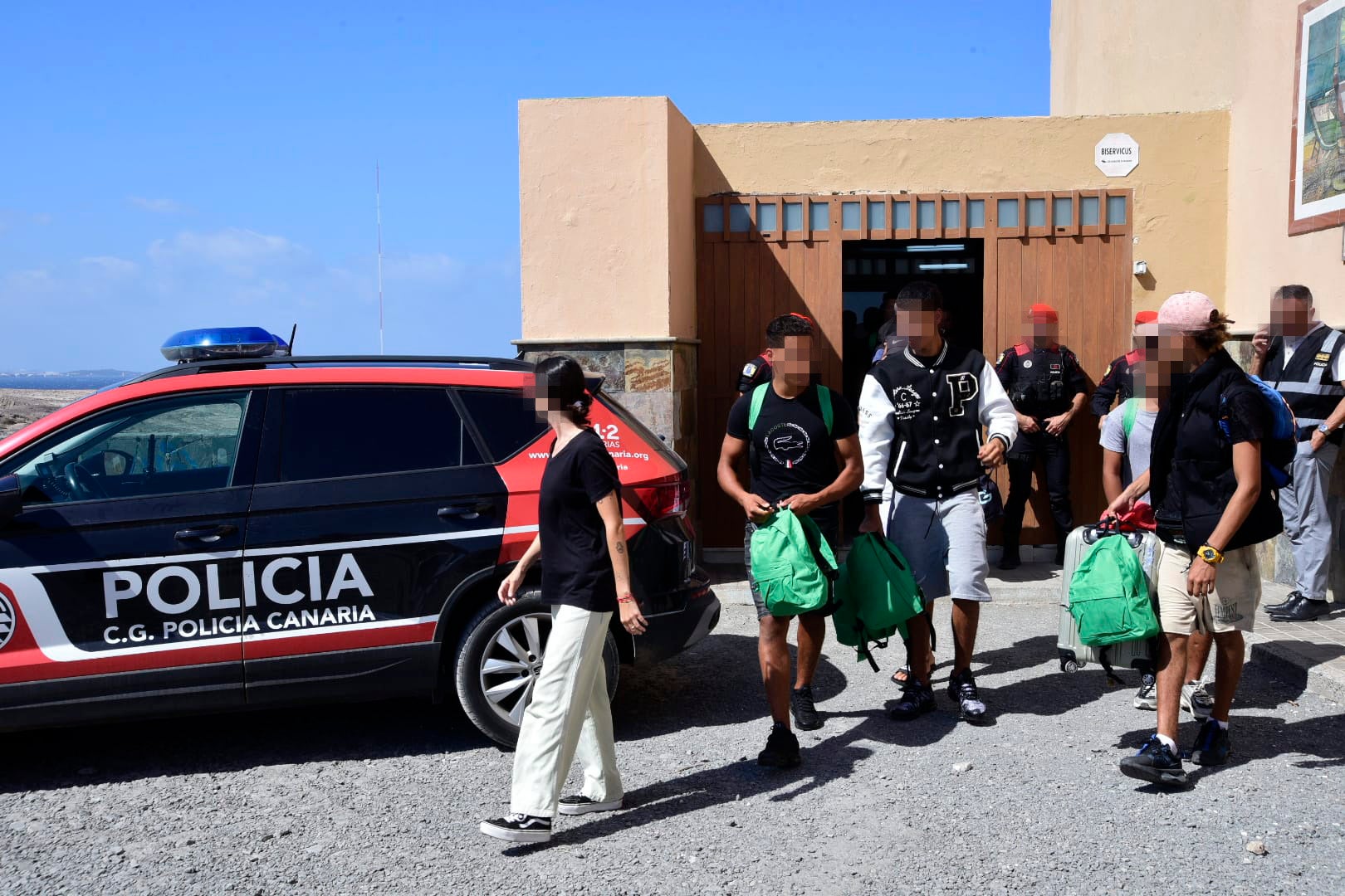 Caso Quórum 77: registro y desalojo del centro de menores en El Cabrón y de la sede