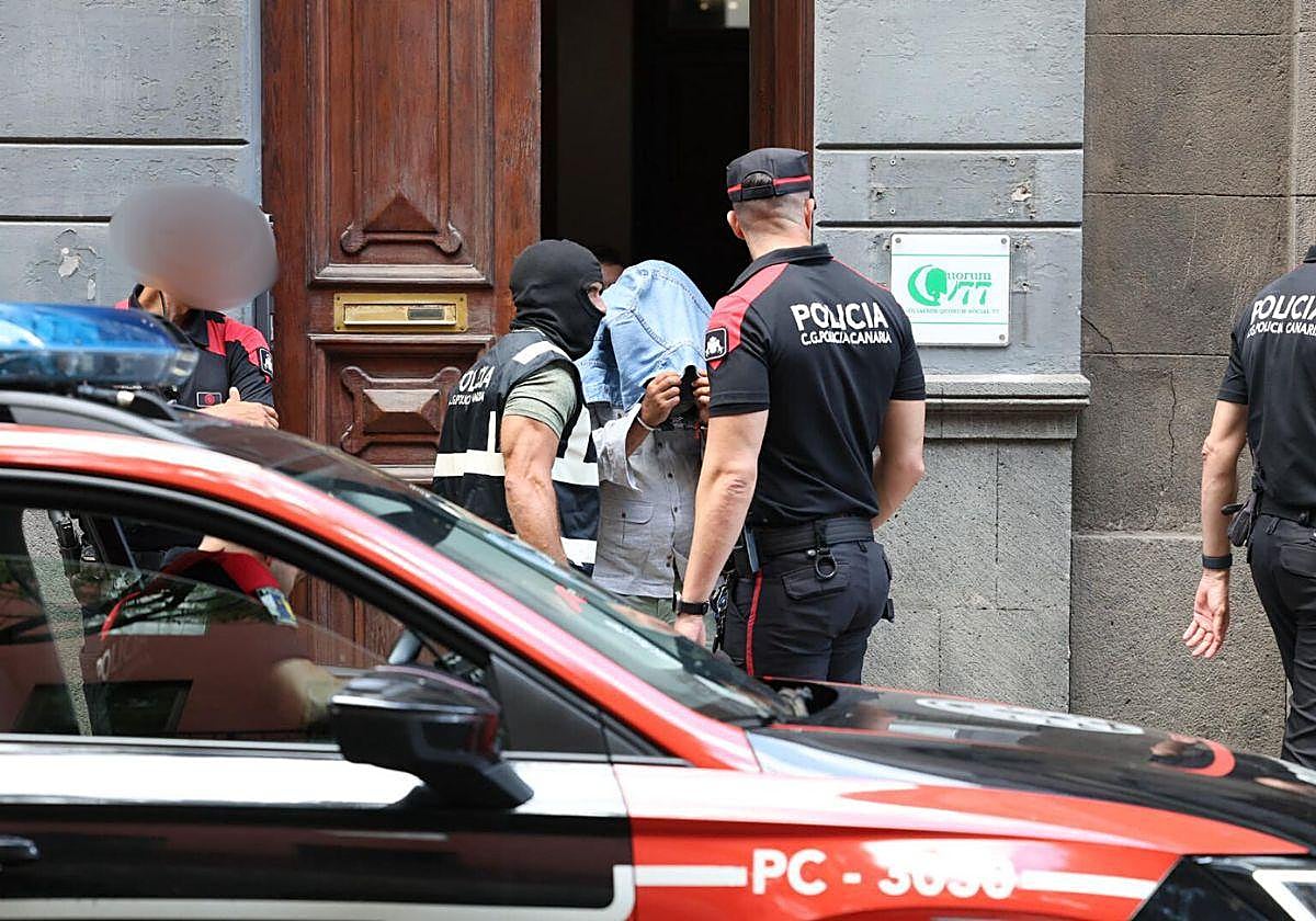 Caso Quórum 77: registro y desalojo del centro de menores en El Cabrón y de la sede