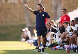 Luis García: «Este equipo va a jugar muy bien y a ganar muchos partidos»