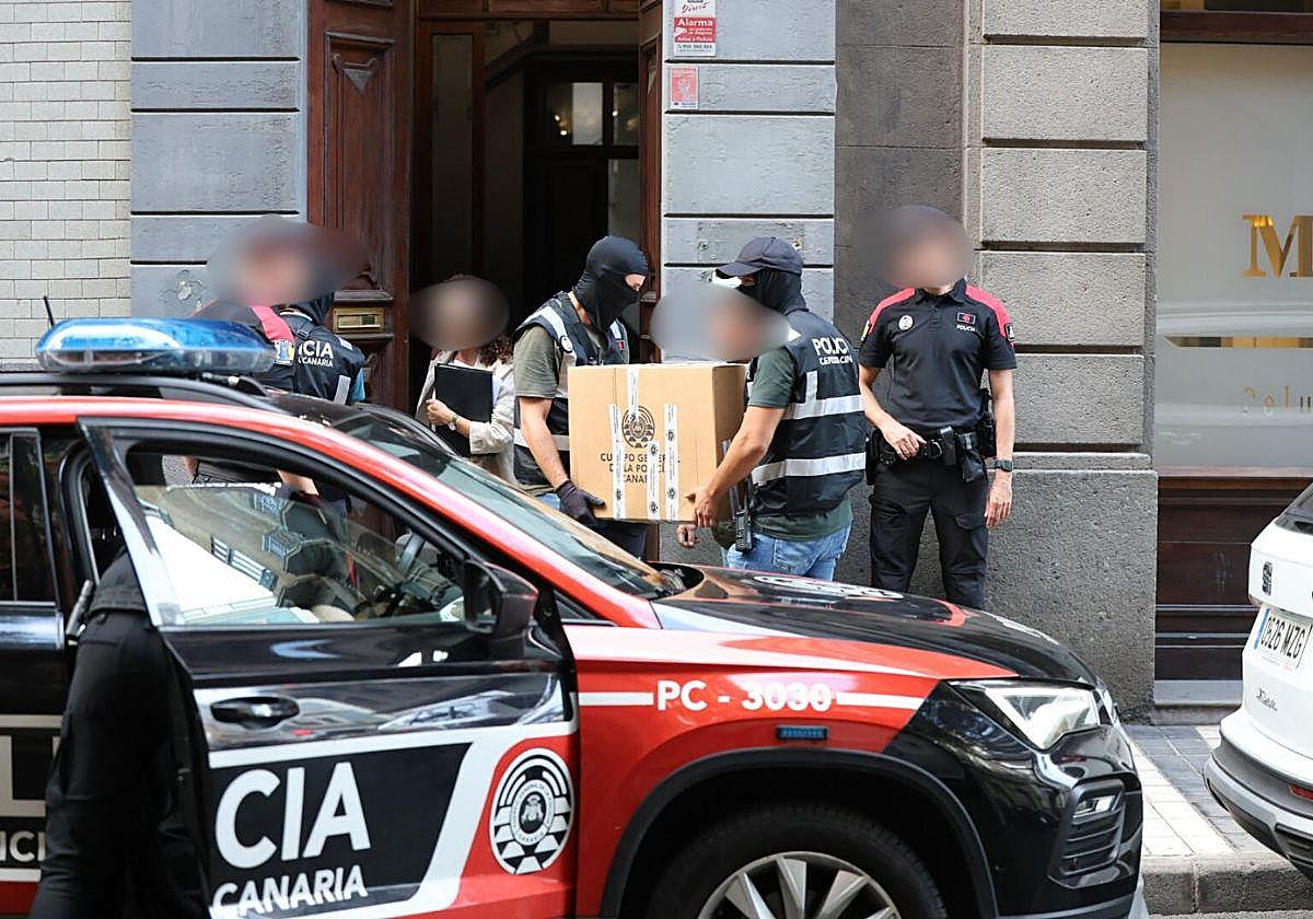 Caso Quórum 77: registro y desalojo del centro de menores en El Cabrón y de la sede