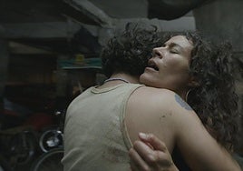 Fotograma del corto 'Los amantes', uno de los que se proyectará.