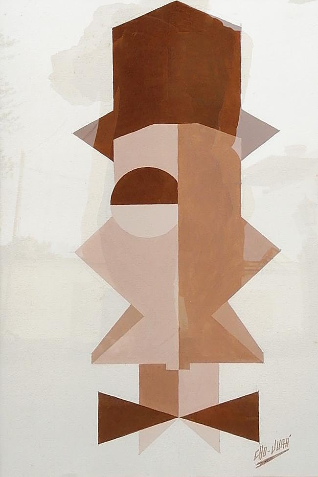 Una caricatura de Alonso Quesada de Cho Juaá.