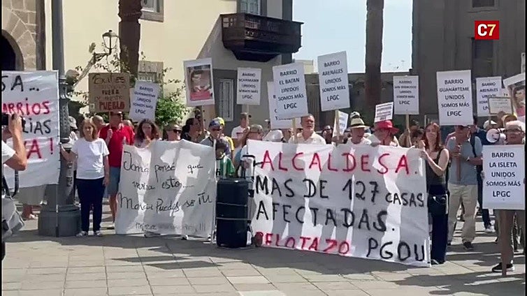 Las Torres continúa con la lucha por sus casas en Santa Ana