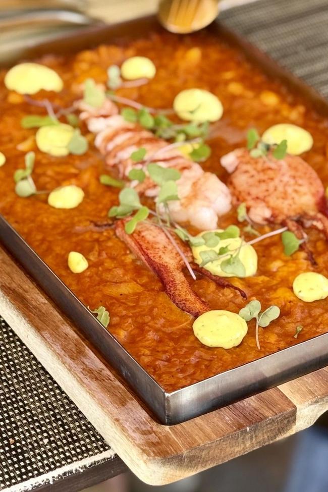 Arroz senyoret en Callao