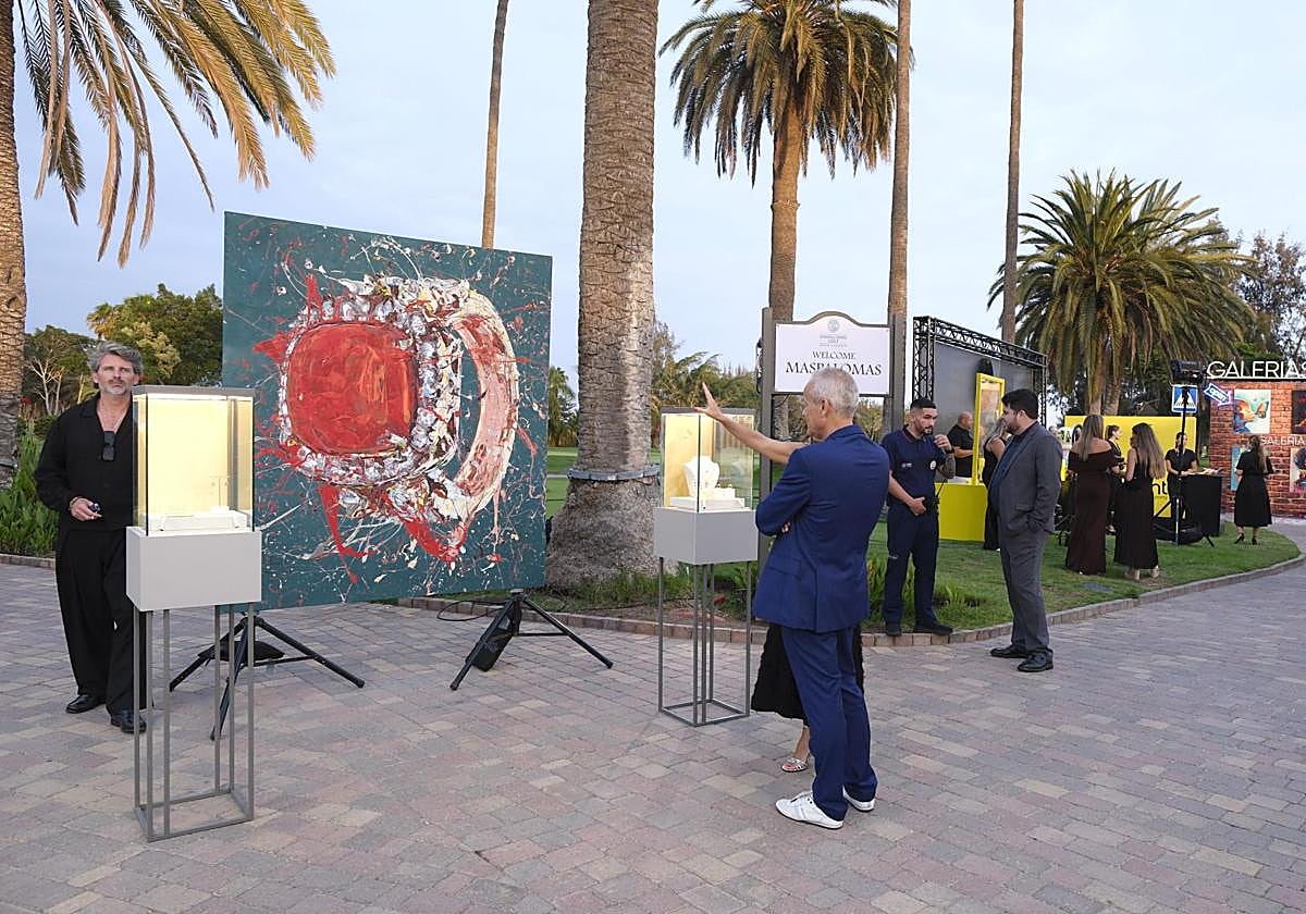 15º aniversario de Audi Golf Night by Mahou &amp; Lopesan