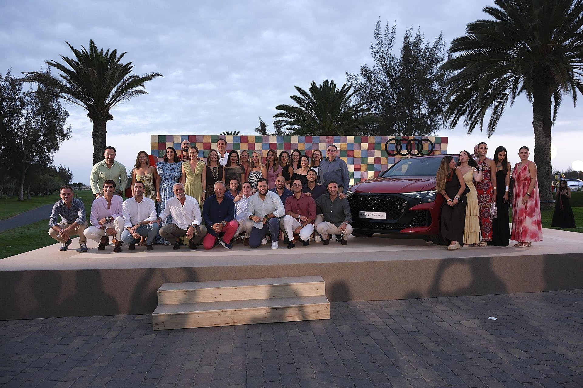 15º aniversario de Audi Golf Night by Mahou &amp; Lopesan