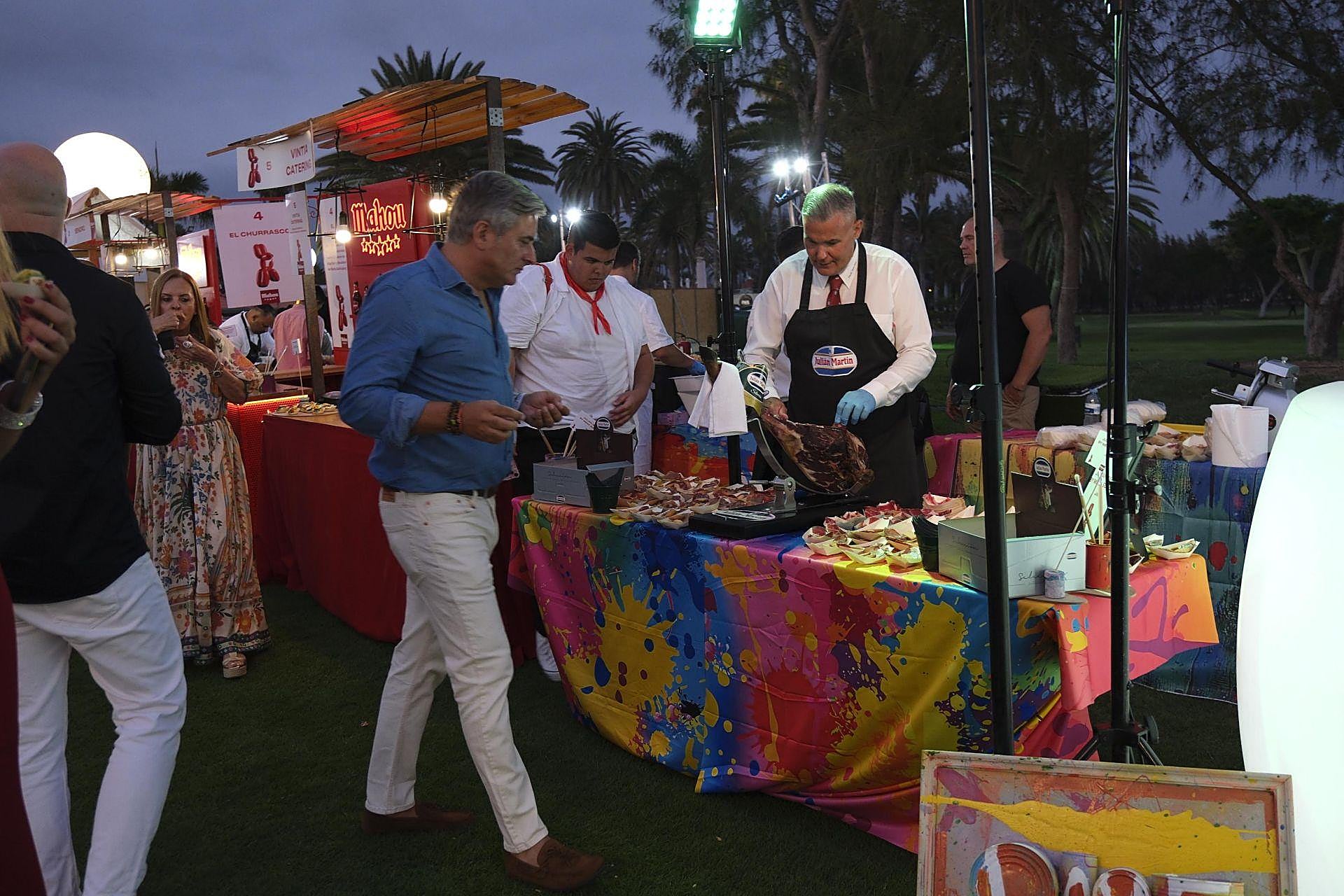 15º aniversario de Audi Golf Night by Mahou &amp; Lopesan