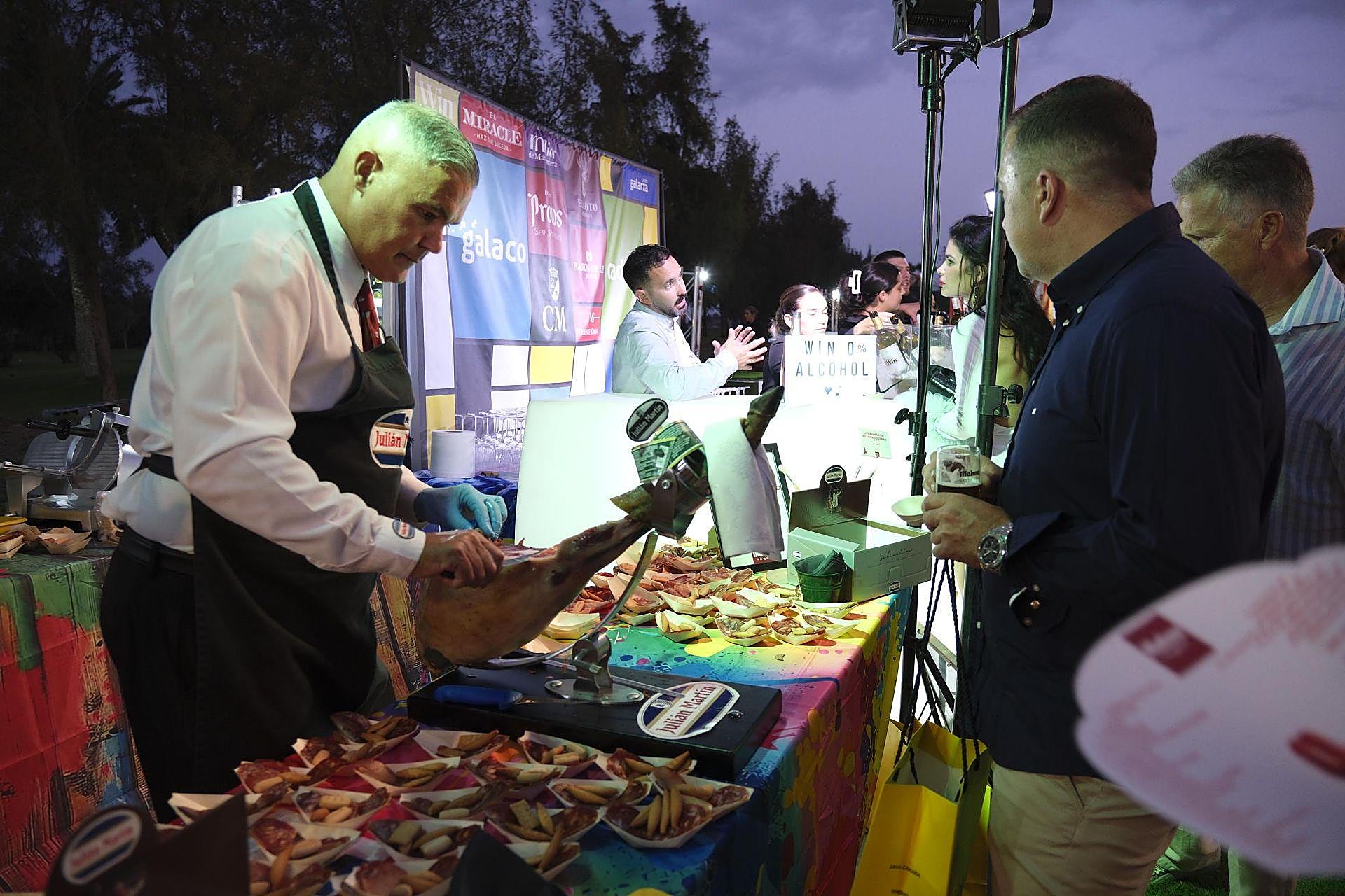 15º aniversario de Audi Golf Night by Mahou &amp; Lopesan